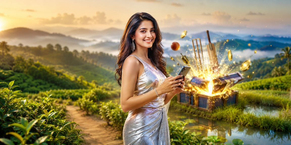 বান্দরবান চা বাগানে ক্রিকেট বেটিং পরিবেশ