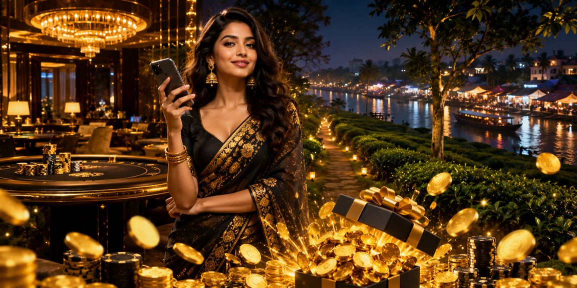 বরিশালে মোবাইল ক্যাসিনো চা বাগান পরিবেশ