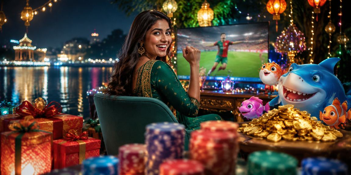 চট্টগ্রামে ঈদ উৎসবে মৎস্য গেম ও বিনোদন পরিবেশ