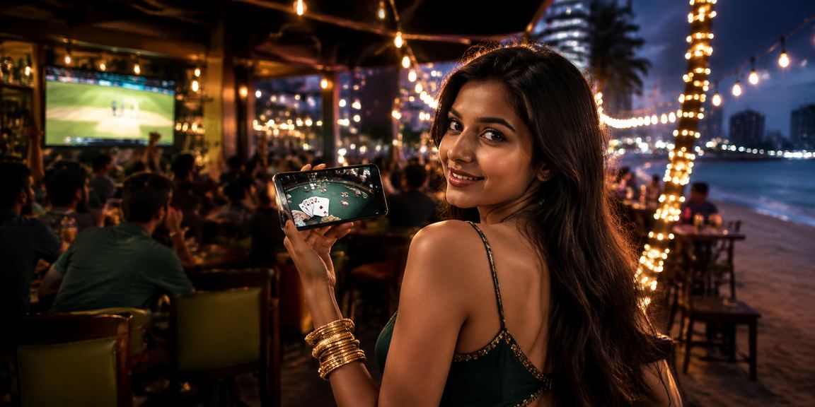 কুমিল্লার সৈকতে ক্রিকেট বেটিং উপভোগের দৃশ্য