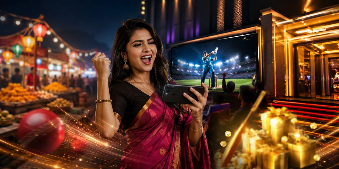রাজশাহীর নাইট মার্কেটে ক্রিকেট বেটিং উপভোগের দৃশ্য